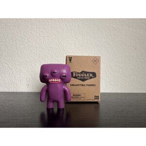 NEW Fuggler Zuru Collectible Figure Figurine Purple